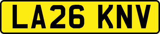 LA26KNV