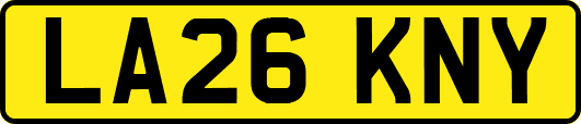 LA26KNY