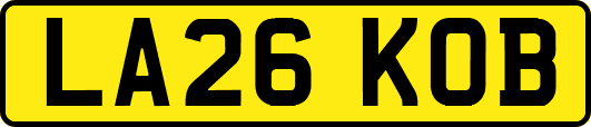 LA26KOB