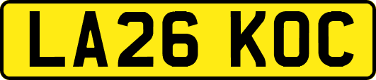 LA26KOC