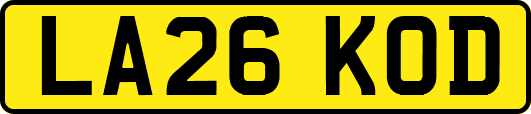 LA26KOD