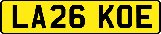 LA26KOE