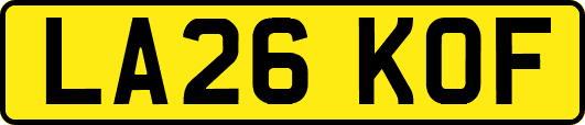 LA26KOF