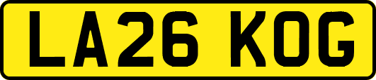 LA26KOG