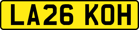 LA26KOH