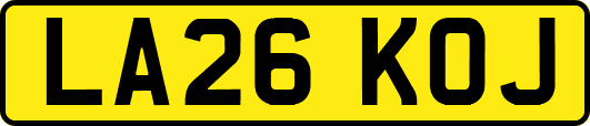 LA26KOJ