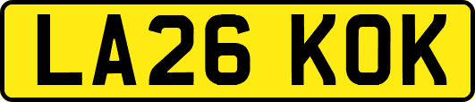 LA26KOK