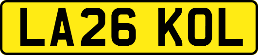 LA26KOL