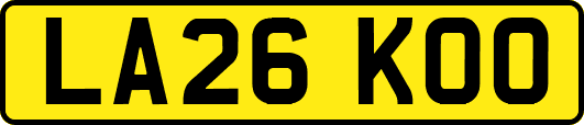 LA26KOO