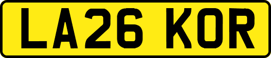 LA26KOR