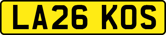 LA26KOS