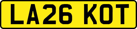 LA26KOT