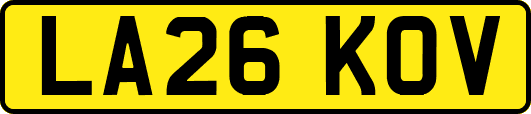LA26KOV
