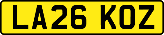 LA26KOZ