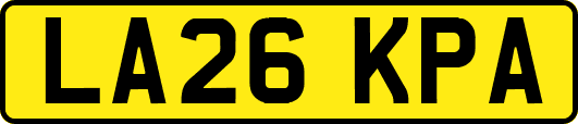 LA26KPA