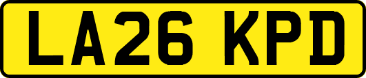 LA26KPD