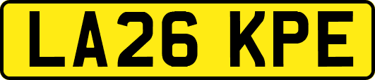 LA26KPE