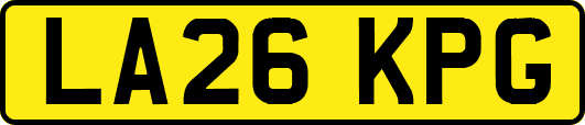 LA26KPG