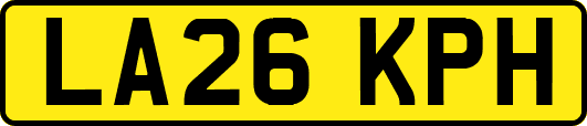 LA26KPH
