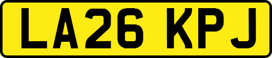 LA26KPJ