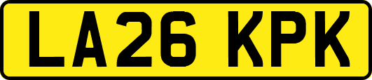 LA26KPK