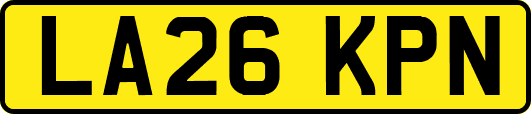 LA26KPN