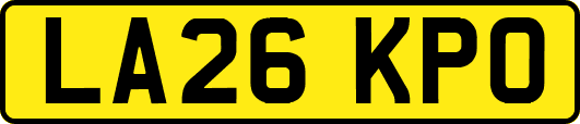 LA26KPO