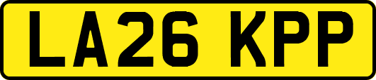 LA26KPP