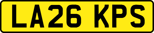 LA26KPS