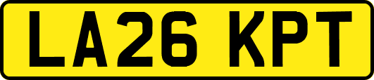 LA26KPT