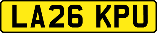 LA26KPU