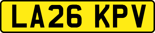 LA26KPV