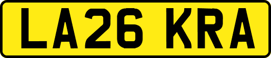 LA26KRA