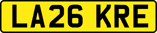 LA26KRE