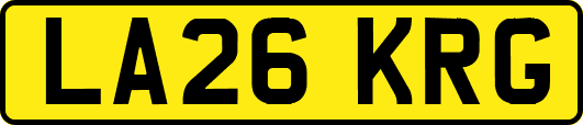 LA26KRG