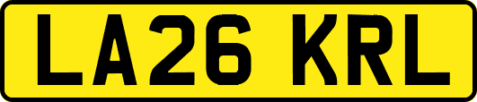 LA26KRL