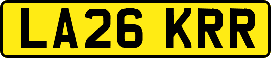 LA26KRR