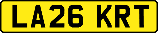 LA26KRT