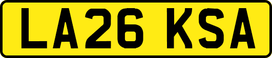 LA26KSA