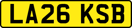 LA26KSB