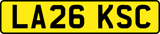 LA26KSC