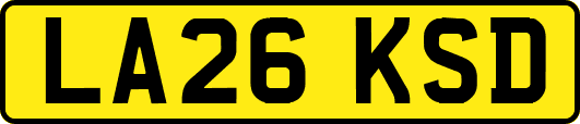 LA26KSD