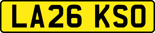 LA26KSO