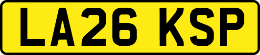 LA26KSP
