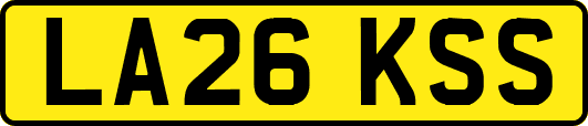 LA26KSS
