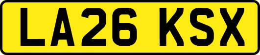 LA26KSX
