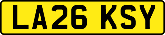 LA26KSY