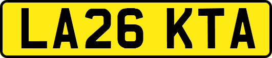 LA26KTA
