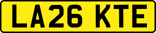 LA26KTE