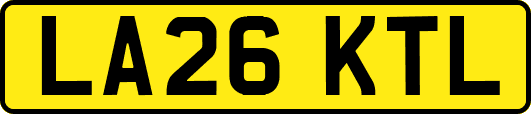 LA26KTL